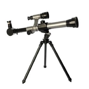 Телескоп Yufeng Telescope 50х8х19 см Сірий (63331)