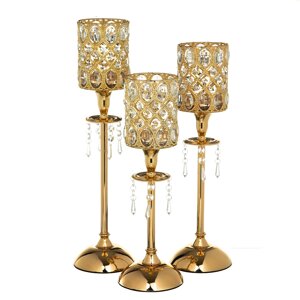 Підсвічники в наборі Рersonaggio 3 шт Lefard AL98617