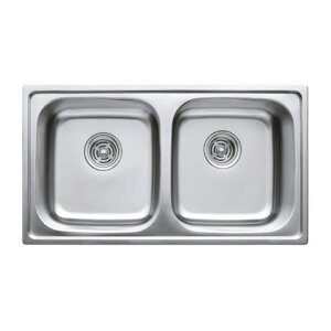 Миття кухонне Haiba 78x43 см Double (HB0567)