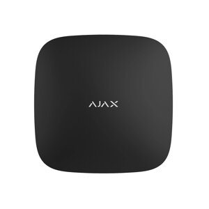 Інтелектуальний ретранслятор сигналу Ajax ReX 2 (8EU) black з фотовіфікаціей тривог
