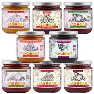Джем-соуси універсальні YAGODAR 12 шт (2444777234)