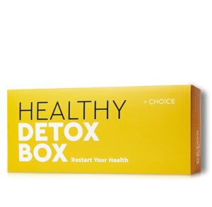 Програма для глибокої детоксикації та відновлення організму Choice HEALTHY DETOX BOX (99101265101)