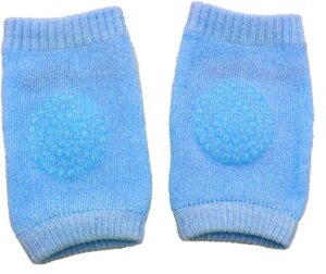 Протиковзні наколінники для малюків 2Life 2 шт Синій (vol-9242)