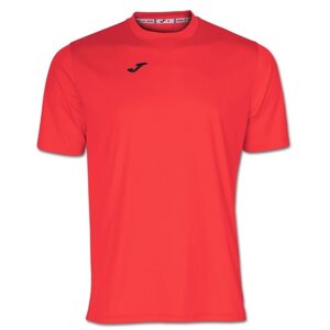 Футболка Joma T-Shirt Combi M Рожевий