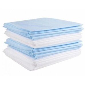 Простирадла одноразові у додаванні 0.8х2 м. спанбонд, 20 гр/м2 10 шт. (MAS40069)