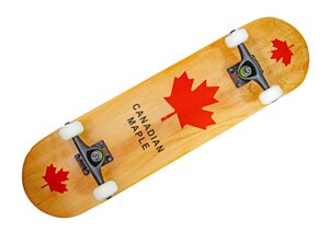 Скейтборд дерев'яний Sport Series Canadian maple Різнобарвний (2008015934)