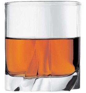 Набір склянок для віскі Luna 368мол 6штук Pasabahce DP38857