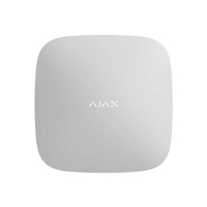 Інтелектуальний ретранслятор сигналу Ajax ReX 2 (8EU) white з фотовіфікаціей тривог