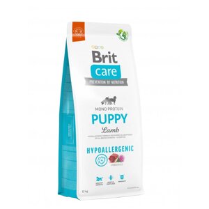 Сухий корм для цуценят Brit Care Dog Hypoallergenic Puppy з ягням 12 кг (172213)