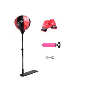 Ігровий набір A-Toys Боксерський набір 106 см Red and Black (130598)