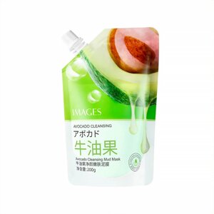 Маска для обличчя Images Avocado Cleansing Mud Mask 200 г
