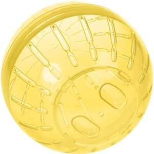 Прогулянкова куля для гризунів пластик Savic Runner Large 25 см Жовтий (5411388001988)