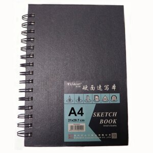 Скетчбук WORISON А4 для ескізів та замальовок 80 аркушів 100г/кв. м