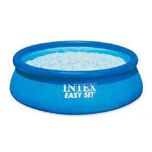 Басейн наливний Intex 366х76 см 5621 л Blue (28130)
