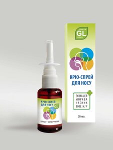 Кріо-спрей для носа Green Life company 60 мл (017)