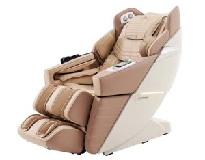 Масажне крісло Casada AlphaSonic III 142 x 82 x 124 см Бежевий