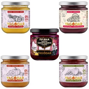 Джеми та соуси з прянощами YAGODAR 5 шт (2443956428)