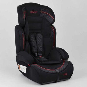 Дитяче автокрісло JOY 57893 універсальне, група 1/2/3 (9-36 кг), Black/Red (100052)