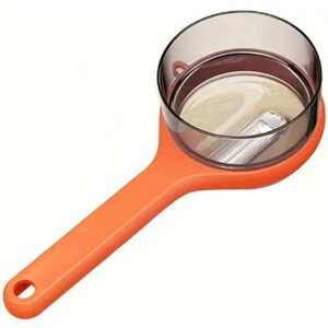 Ніж для чищення овочів та фруктів з контейнером Splash proof storage paring knife Orange (14965-hbr)