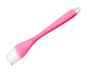 Кухонний пензлик VOLRO Нейлон+Силікон 26 х 1.8 см Рожевий (vol-1828)