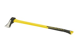Сокира-колун MASTERTOOL 2200 г HRC60 875 мм Yellow and Black (05-0209)
