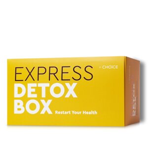 Швидка програма детоксикації та очищення організму Choice ЕXPRESS DETOX BOX (99101266101)