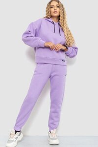 Спортивний костюм жіночий на флісі Бузковий 115R0493 Kamomile (103898_794950) XL