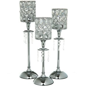 Підсвічники в наборі Maestrelllo 3 шт Lefard AL98618