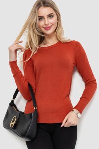 Свитер женский терракотовый 244R003 Ager XXXL