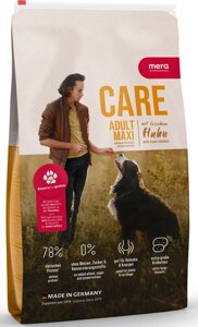 Сухий корм для дорослих собак великих порід MERA Care Adult Maxi із куркою 10 кг (4025877631450)