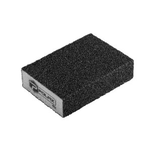 Губка шліфувальна P40 Polax пряма 100х70х25 мм Чорний (54-228)