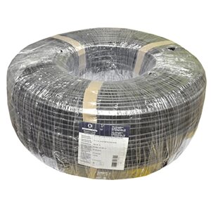 Кабель Одескабель OK-Net КППЕт-ВП (100) FTP кат. 5е ( FTP мідь зовнішній з тросом ) бухта 305 м