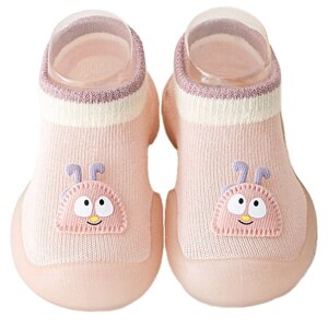 Шкарпетки-черевички 2Life нековзні 24/25 (14,5 см) Рожевий (v-11972)