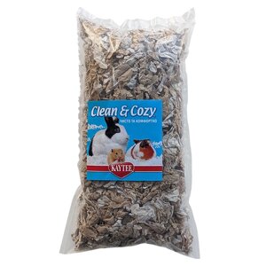 Підстилка для гризунів Clean&Cozy Kaytee целюлоза 50 г 0.314 л (2100050146012)