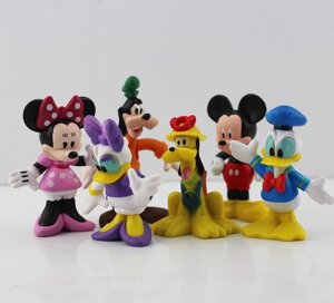 Набір фігурок героїв Діснея (Disney) 6 шт.