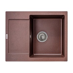 Мийка Zerix ZS-6250S-12 Коричневий (ZX4592)