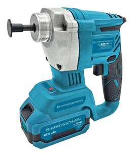 Акумуляторний бетонний вібратор KRAISSMANN 241 ABR-BL 20MP (2607004)