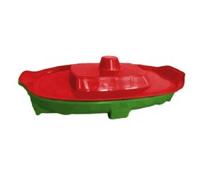 Дитяча пісочниця пластикова DOLONI TOYS Корабель 1505*784*380 мм Різнобарвний 03355/3
