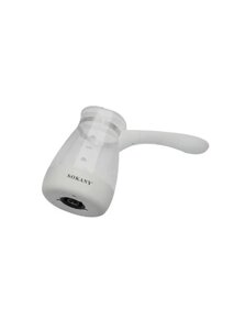 Електротурка скляна Sokany YLW-607 Білий 500мл