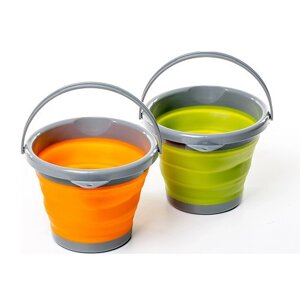 Відро силіконове Tramp складне 10 L Помаранчевий Tramp (Естонія) (TRA-TRC-091-ORANGE)