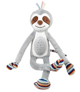 Нічник Tongle Toys Лінивець 18х16.5х30 см Сірий (140665)