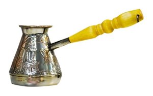 Турка кавова мідна Кавомолка 200 мл S&T DP36949