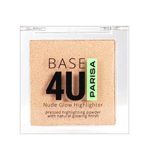 Хайлайтер для обличчя Parisa Cosmetics Base 4U H-01 № 02 5.2 г (H-01)