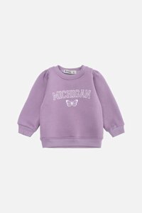 Світшот для дівчинки 92 бузковий Yuki ЦБ-00230131