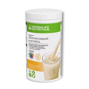 Протеїновий коктейль Herbalife Банановий крем 550 г (4462)