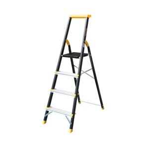 Сходи MASTERTOOL алюміній/сталь 4 ступеня h 846 мм (79-1204)