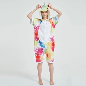 Кігурумі доросла BearWear Єдиноріг New літня (крижаний шовк) S 150 - 158 см Різнокольоровий (1000233-S)