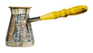 Турка кавова мідна Сова 200мл S&T DP36950