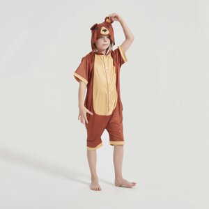 Кігурумі дитяча BearWear Мишка літня ( крижаний шовк ) 115 - 125 см M Коричневий (1000248-M)