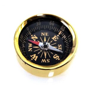 Компас бронзовий діаметр 3,5 см None (DN33970)